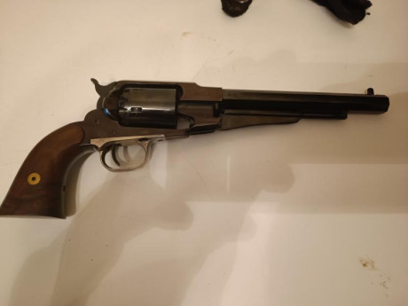 VENDIDO---Pietta 1858 New Model Army Special Shooter de cañón con estrías progresivas!! No tiene muchos 00