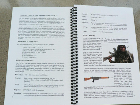 Se ha fotografiado a 25 guardias fronterizos con el CETME L... 45
