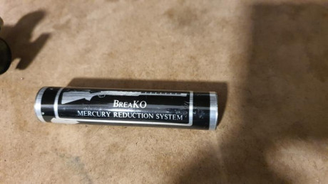 Vendido..!!

Lo del título... pesa 404 gramos. Mide 10 centímetros de largo y un diámetro de 22 mm. 00