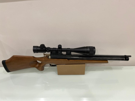 Vendo mi BAM XS-B51 en cal 5,5 por no usarlo. Lo compré para latear a larga distancia y solo tiré el día 02