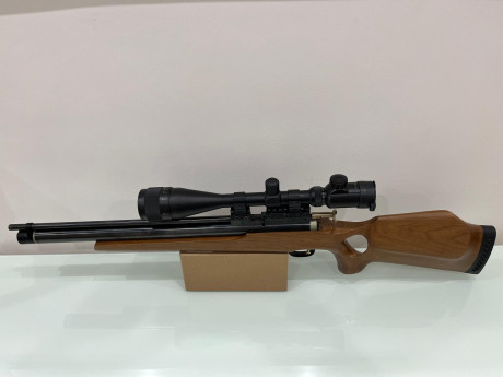 Vendo mi BAM XS-B51 en cal 5,5 por no usarlo. Lo compré para latear a larga distancia y solo tiré el día 01