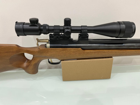 Vendo mi BAM XS-B51 en cal 5,5 por no usarlo. Lo compré para latear a larga distancia y solo tiré el día 12