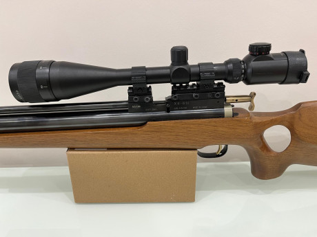 Vendo mi BAM XS-B51 en cal 5,5 por no usarlo. Lo compré para latear a larga distancia y solo tiré el día 11