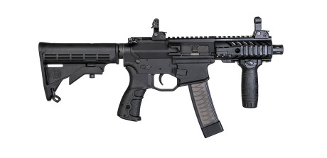 Parece ser que a la Benemérita le gusta el armamento de fabricación israelí, y a la nueva pistola basada 121
