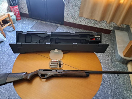 Se vende Benelli Vinci.
Bastante buen estado, plomero de lujo.
Tiene los 5 criochokes,  con llave, anillas 02