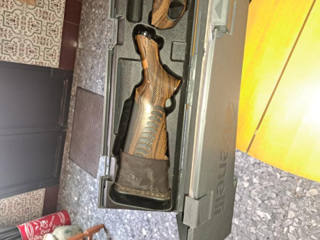 Se vende Benelli Vinci.
Bastante buen estado, plomero de lujo.
Tiene los 5 criochokes,  con llave, anillas 20