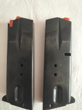 Vendo 3 cargadores originales para Marlin Camp, del 9PB.
Nuevos: 60€ + portes 00