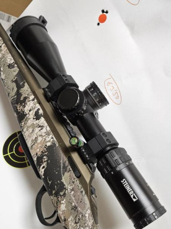 Hola.
Vendo visor Steiner M7Xi , 4-28x56 . Retícula MSR.
En perfecto estado. Se ha usado para recechar.
Vendo 02
