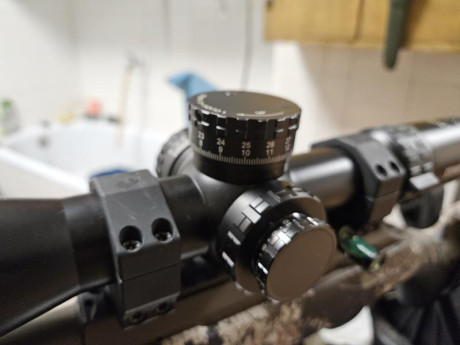 Hola.
Vendo visor Steiner M7Xi , 4-28x56 . Retícula MSR.
En perfecto estado. Se ha usado para recechar.
Vendo 01