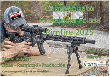 Buenas tardes.

En todos los campeonatos de Fclass rimfire que se celebran, se compite en dos modalidades; 12