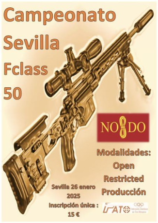 Buenas tardes.

En todos los campeonatos de Fclass rimfire que se celebran, se compite en dos modalidades; 11