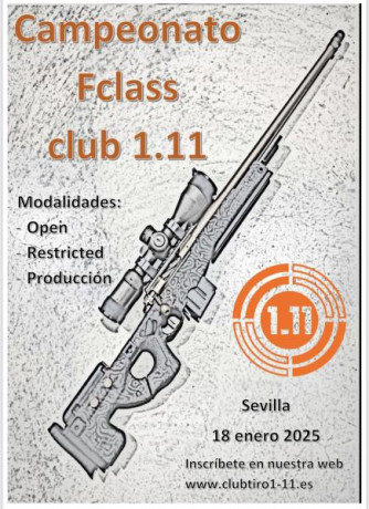 Buenas tardes.

En todos los campeonatos de Fclass rimfire que se celebran, se compite en dos modalidades; 10