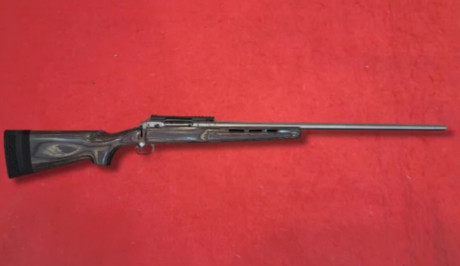 CAMBIARIA por arma de mi interes. Rifle Cerrojo SAVAGE modelo 12 PALMA 308 Win Serie Target Monotiro. 02