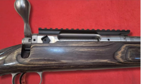 CAMBIARIA por arma de mi interes. Rifle Cerrojo SAVAGE modelo 12 PALMA 308 Win Serie Target Monotiro. 01