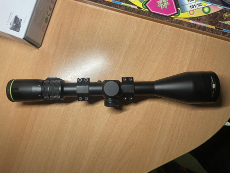 Buenas,
Pongo a la venta una carabina winchester 190 del 22lr con un visor Vanguard Endeavor RS 3,5-10X50. 10