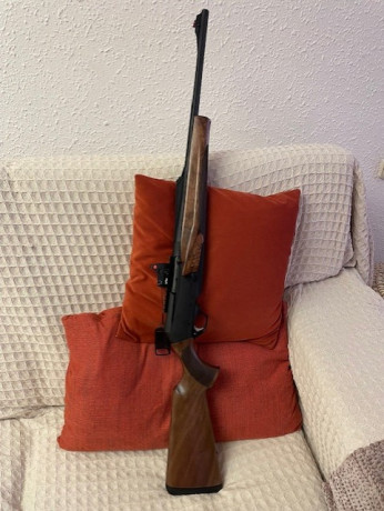 Vendo Browning BAR Mk3 Wood One calibre 30.06. Absolutamente de reestreno. Impecable. Ninguna señal de 01