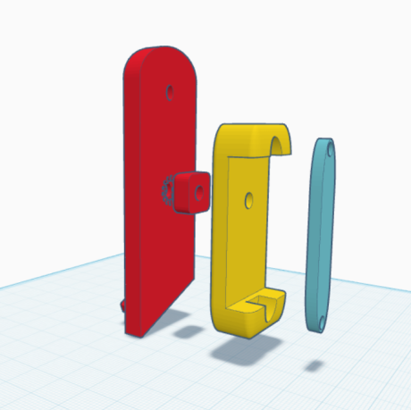 Hola amigos esta vez os traigo unos portacargadores para IPSC, son como siempre, para imprimir en 3D, 01