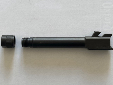 ULTIMA REBAJA-EN BREVE SE RETIRARA EL ANUNCIO

Se venden accesorios para pistola Glock 19

Cañón roscado 00