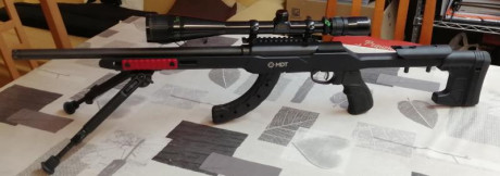 Hola,saco este nuevo tema,pues como yo,muchos de vosotros,amantes de las armas de corte tactico del 22,customizais,vestis,adornais 71