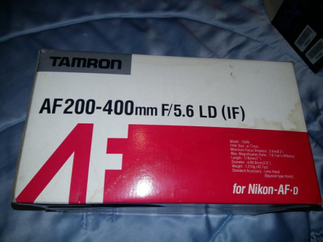 está nueva. incluye onjetivo tamron 200-400. habrá tirado 20 carretes. entrego cajas originales y fundas 01