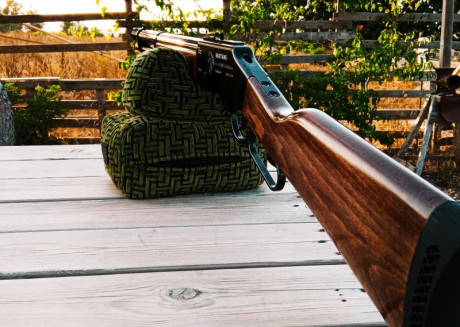 Muy buenas! El otro día enredando por una tienda online vi un modelo de hatsan con palanca como un winchester 110
