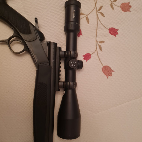 VENDO MONOTIRO BERGARA ba13 CALIBRE 308 CON ROSCA HOMOLOGADA Y CON VISOR ZEISS VICTORY DIAVARI 3-12X56 02