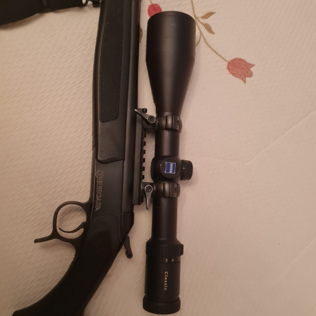 VENDO MONOTIRO BERGARA ba13 CALIBRE 308 CON ROSCA HOMOLOGADA Y CON VISOR ZEISS VICTORY DIAVARI 3-12X56 00