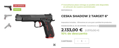 Muchos saben de mi pasión por las CZ75 y derivadas; lo siento, pero cada uno tiene sus debilidades. Pues 110