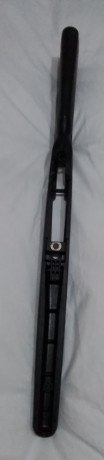 Vendo Culata sintética negra. Corelite. Vale para todos los M98 y Santa Barbara.

75 € más portes si los 01