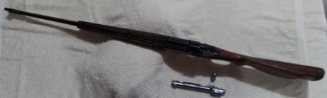 Vendo Santa Barbara C-75 Police cal. 308W.
No me interesan cambios.

550 € más portes si los hubieran.

Agus

649 00