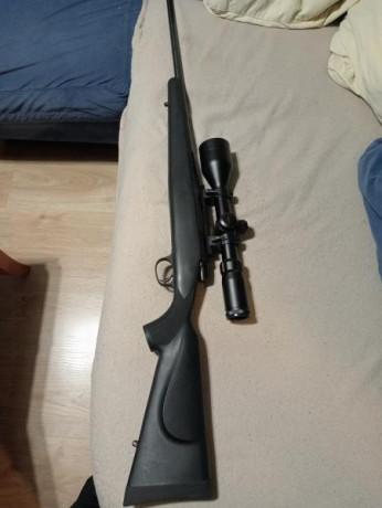  Rebajado a 450€ 
Vendo rifle MARLIN X7 en calibre 308win, en buen estado, muy buena agrupación. Tiene 01