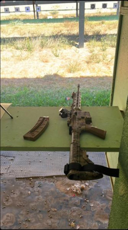 Se vende Smith&Wetson MP15 sport krypten 22lr. Esta practicamente nueva no ha tirado mas de 50 tiros. 00