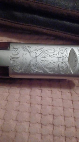 Pongo en venta esta maravilla de escopeta italiana añeja, duradera como ninguna. Se trata de la archiconocida 02