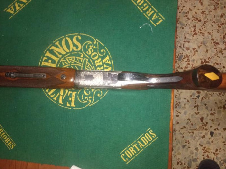 Vendo escopeta de trap Miroku 3800 W gama alta. Está toda labrada y maderas del grado 5 acabadas al aceite, 00