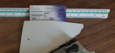 Se vendé el modelo adjunto por 500€ , está en club de tir Cambrils .CONTACTAR por privado .Gracias. 50