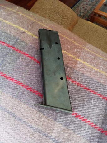 saludos: pongo a la venta un cargador 9 mms Tanfoglio original de 16 cartuchos, no se exactamente que 00