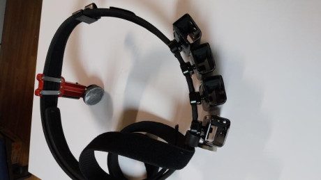 Vendo cinturon ipsc.

Funda doble alfa con casette para tanfoglio.
4 portacargadores doble alfa uno con 02