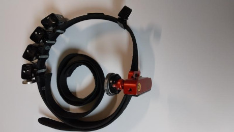 Vendo cinturon ipsc.

Funda doble alfa con casette para tanfoglio.
4 portacargadores doble alfa uno con 01