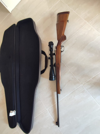 Se vende rifle del 243 comprado hace dos años y medio usado solo medio año en galería con munición reducida 02