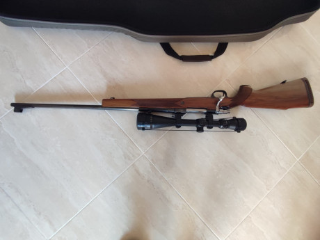Se vende rifle del 243 comprado hace dos años y medio usado solo medio año en galería con munición reducida 01