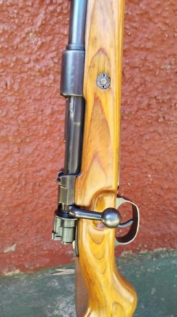 Vendo Máuser K98 en cal.30-06. precioso y en excelente estado. Se encuentra en Tenerife. Precio 950€. 00