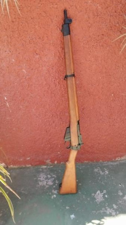 Vendo Einfield 4 MK2 en cal.303. En excelente estado, prácticamente sin uso. Se encuentra en Tenerife. 01