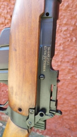 Vendo Einfield 4 MK2 en cal.303. En excelente estado, prácticamente sin uso. Se encuentra en Tenerife. 00