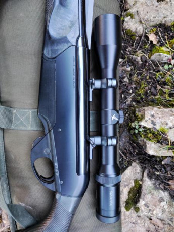 Buenos días!
Tengo desde hace unos 10 años un Argo y tengo montado un visor con bases y anillas Leupold.
Al 00