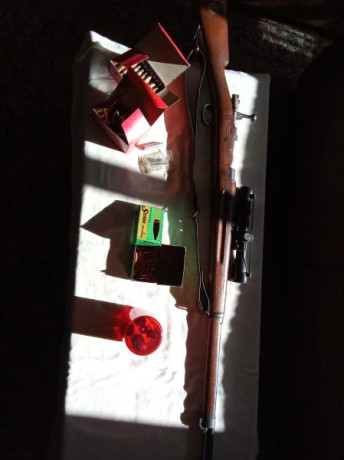 saludos: pongo en venta un carl gustaf M96  ,con disparador timney esta en cantabria  fusil solo por 750 00