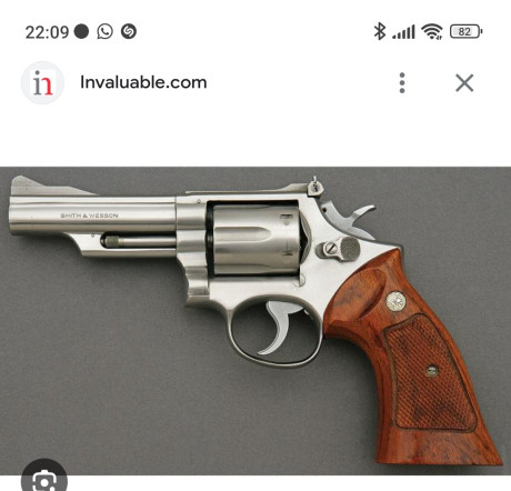 Buenas a todos.
Busco Revolver Smith & Wesson Mod. 66 como los de las fotos.
Prefiero en 4 pulgadas 00