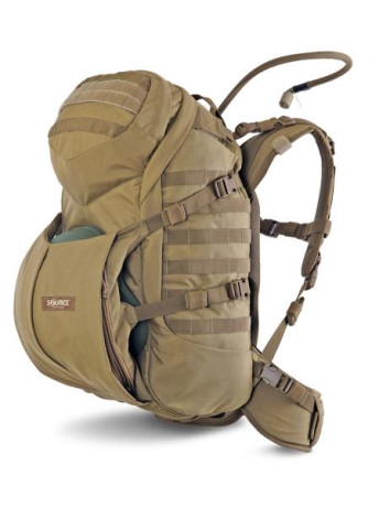 Vendo mochila Double D 45L del fabricante israeli Source tactical Gear, es una mochila que nueva vale 02