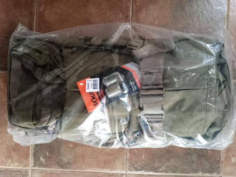 Vendo mochila Double D 45L del fabricante israeli Source tactical Gear, es una mochila que nueva vale 01
