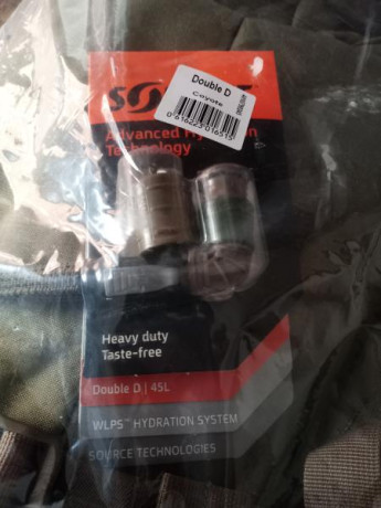 Vendo mochila Double D 45L del fabricante israeli Source tactical Gear, es una mochila que nueva vale 00