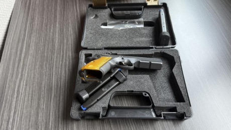 Hola compañeros vendo CZ SHADOW 2 con disparador afinado y aguja percutora extendida, también adjunto 01